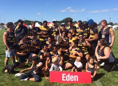 Eden win National Club Sevens title