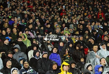 Aisle Be Back: All Blacks v Wales