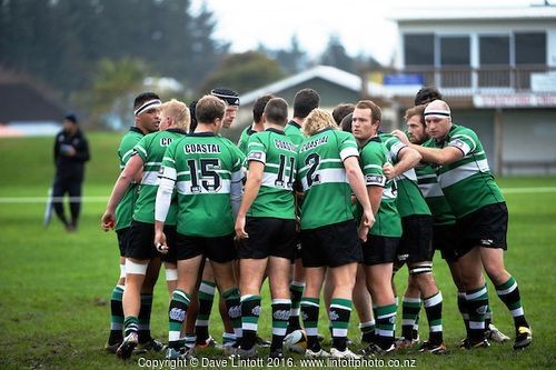 Coastal on top halfway through Taranaki club rugby competition