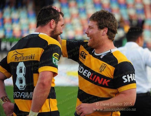 One Taranaki player in NPC form XV 