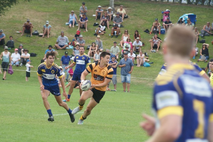 Taranaki second on competition ladder 