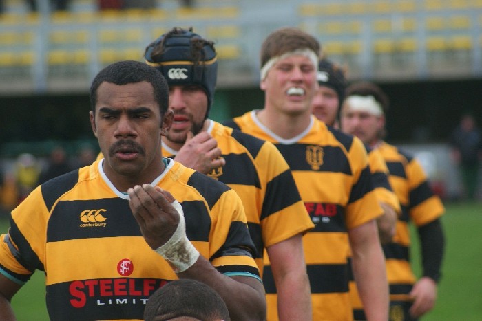 Taranaki B win to take top of the table spot