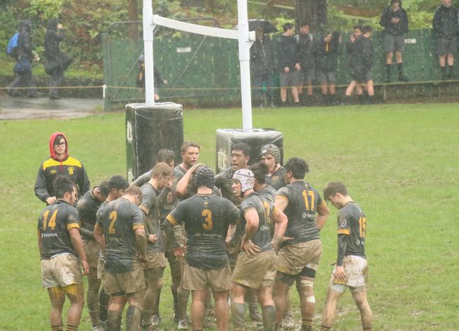 Christchurch BHS beat Wellington College in worst conditions of the year