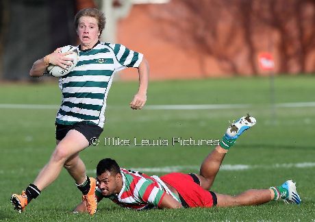 Tawa still in front after dramatic day of Swindale Shield rugby