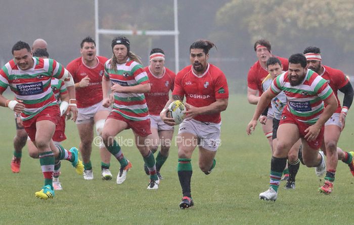 Late wins for Poneke and Upper Hutt Rams on the worst day of the year 