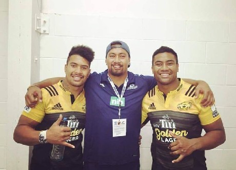 Faatau a familiar player facing Wellington on Saturday