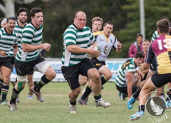 Dutch international Alex Barendregt enjoying playing in Wellington 