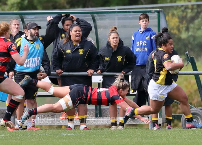 Wellington Pride and Samoans teams win Jerry Collins Stadium matches