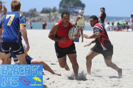 2015 Beach Rugby 5s back in Tauranga and Auckland