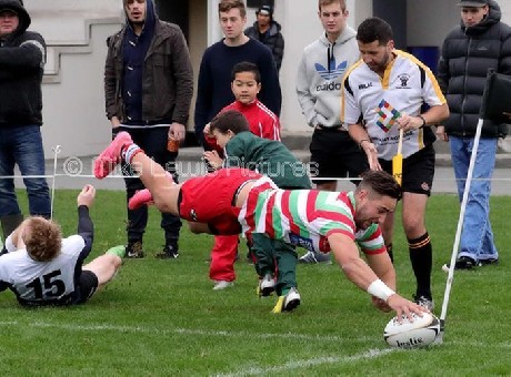 Excitement aplenty in Wellingtons club rugby competitions