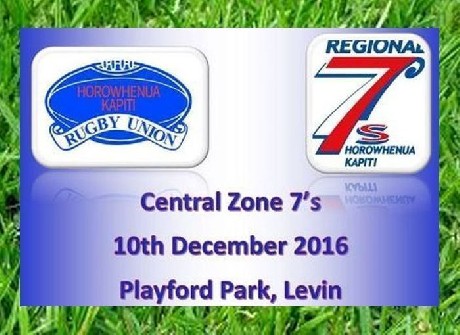 UPDATED Central 7s tournament in Levin on Saturday