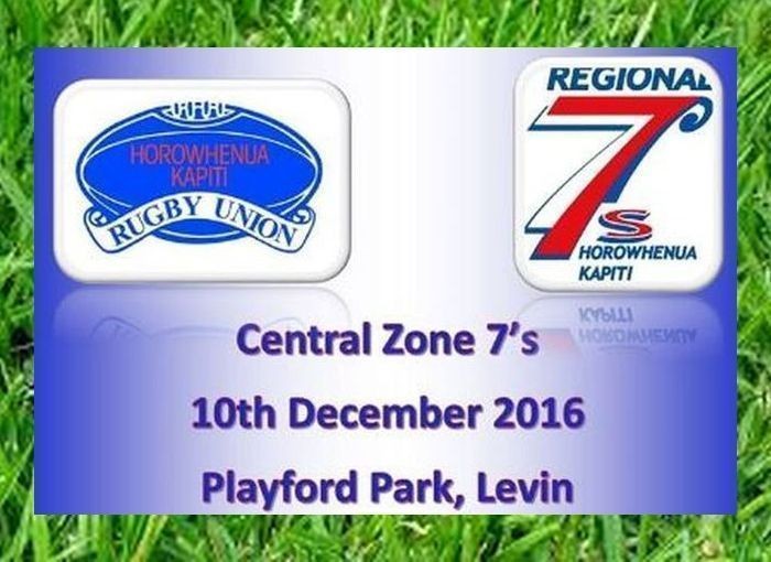 UPDATED Central 7s tournament in Levin on Saturday