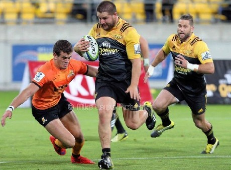 Aisle Be Back: Hurricanes v Jaguares 