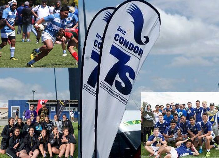 Three Wellington schools at National Condor 7s this weekend