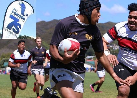 Wellington Regional Condor 7s qualifying tournament on Monday 