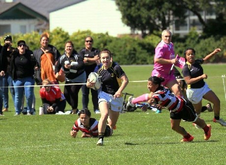 Wellington Pride players in Black Ferns training squad