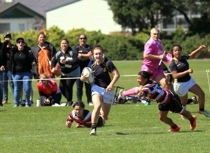 Wellington Pride players in Black Ferns training squad