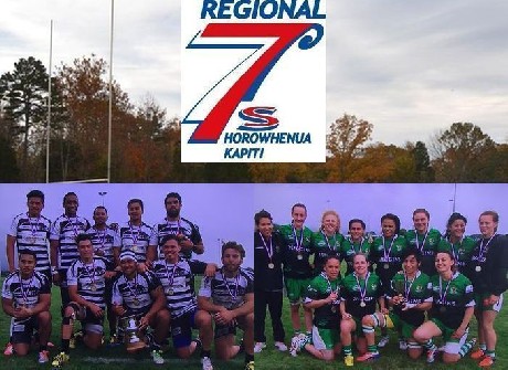 Hawkes Bay and Manawatu win Central Region Sevens