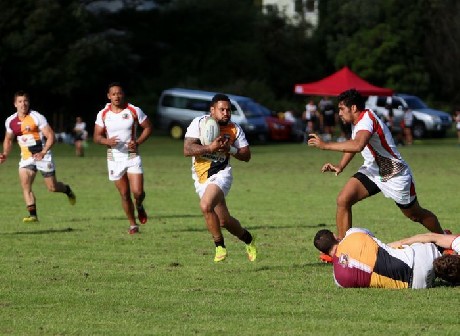 Upper Hutt Rams and Ories win Open 7s tournament 