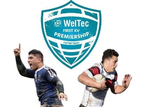 WelTec Premiership final on Sunday 