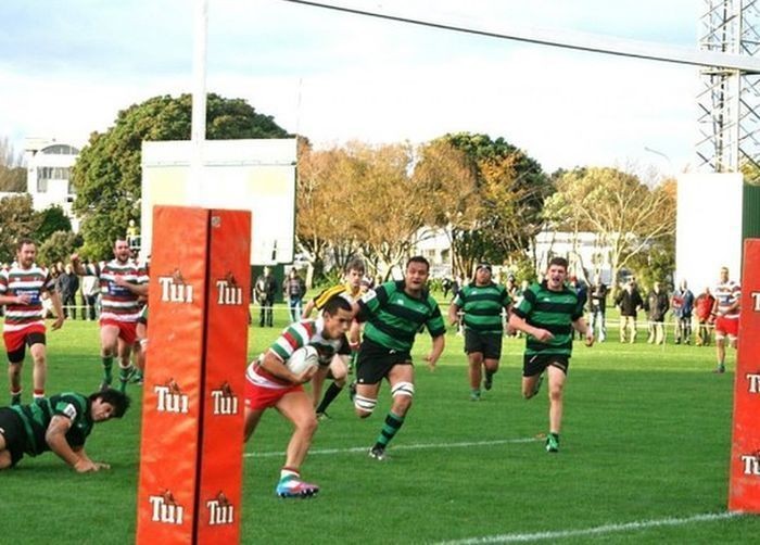  Club Rugby booming tries Part Five