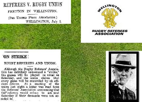 The Wellington Rugby Referees Association  the history 