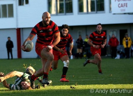 Mullany and Poneke playing positive rugby