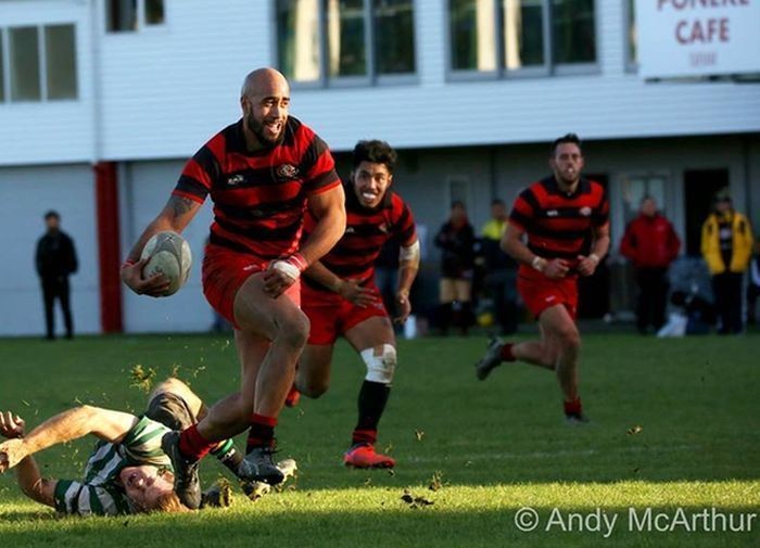 Mullany and Poneke playing positive rugby