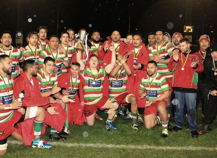 Hutt Old Boys Marist win Hardham Cup