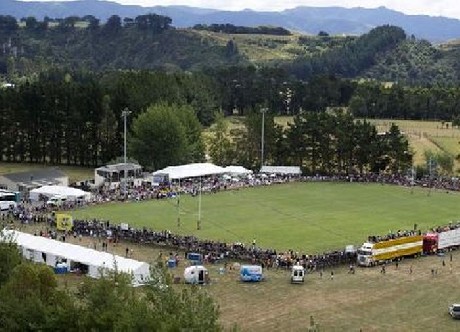 Hurricanes to return to Eketahuna 