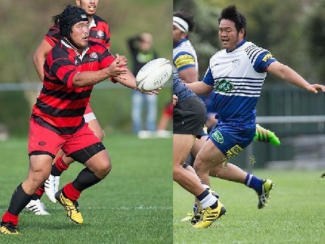 Japanese players making their marks in Wellington club rugby