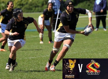 Pride to headline Wellington representative rugby tomorrow