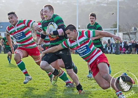 Growing Taller - Jason Love Celebrates 150 Games for Wainuiomata