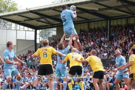 Pre-season community rugby for the Hurricanes in 2015