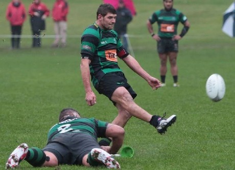 Big boot, big moment - Matt Jacobs on Wainuiomata's winning kick