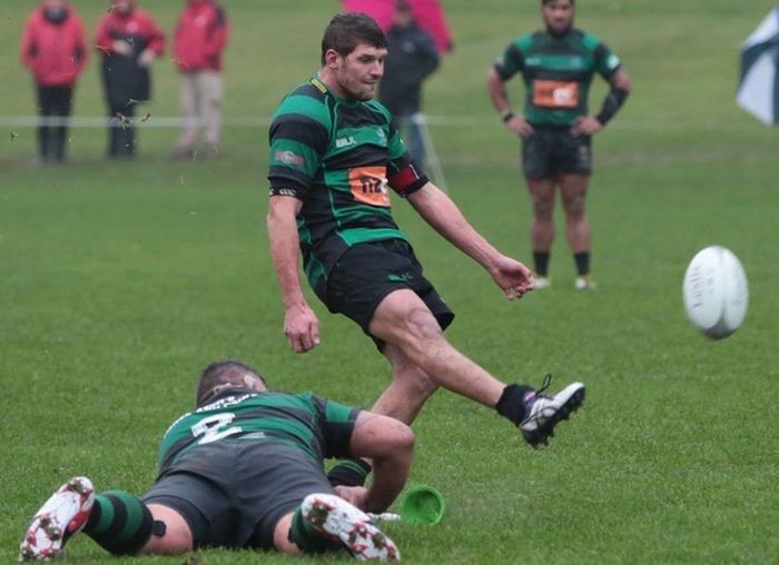 Big boot, big moment - Matt Jacobs on Wainuiomata's winning kick