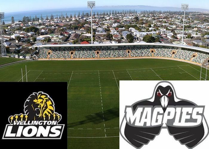 Lions beat Magpies in Napier in NPC opener