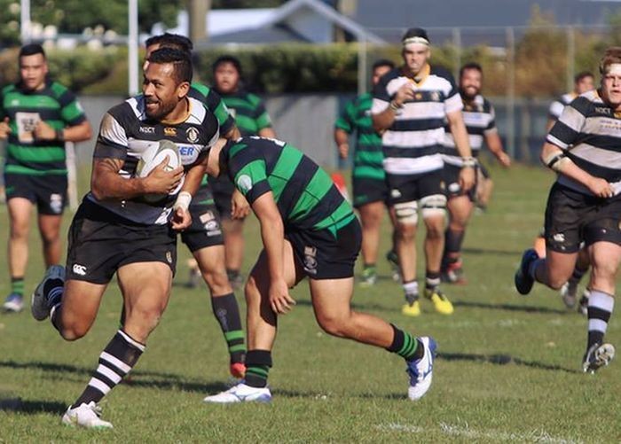 Roy Kinikinilau enjoying giving back to club rugby