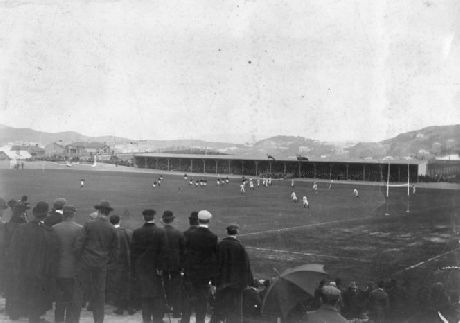 Wellington against international teams: versus Australia 1905