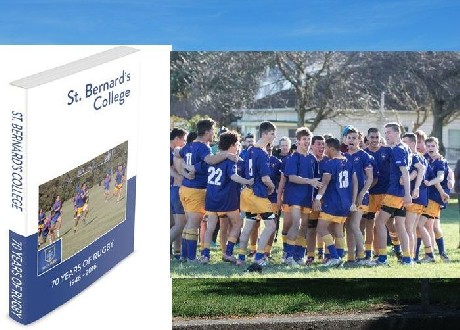 St. Bernards College  70 Years of Rugby