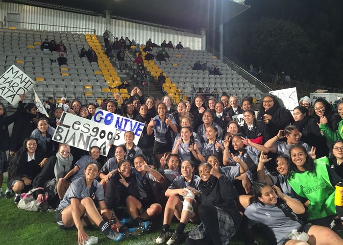 St Marys secondary school girls champions again