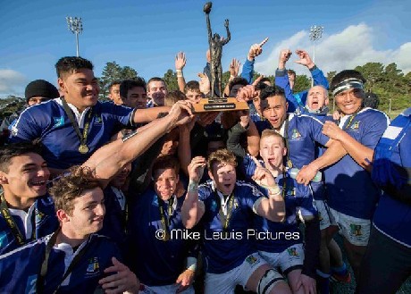 St Pats Town win 2015 Wellington First XV title 