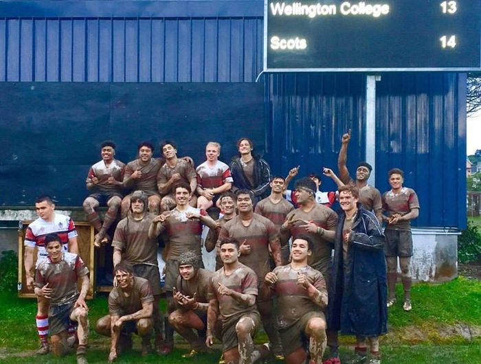 Mudlarks Scots College pip Wellington College by a point in WelTec Premiership