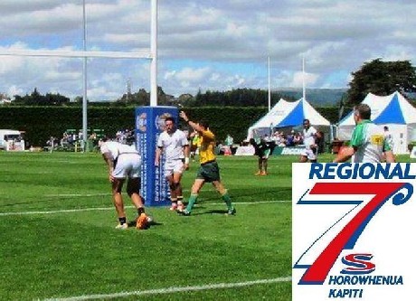 Central Region Sevens in Levin on Saturday