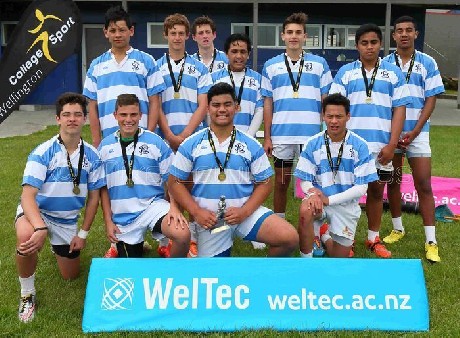 St Pats Silverstream win U15s Sevens title