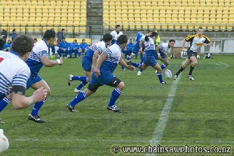 Club rugby returns to Westpac Stadium