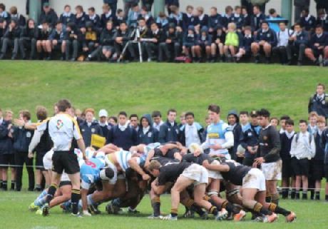 Two-try Filipo sinks Wellington College