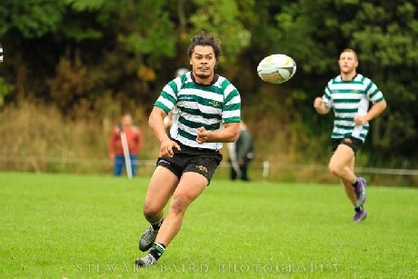 Busy stretch coming up for OBU and NZU wing Te Wehi Wright