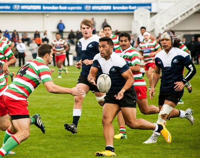 NZ Under-20 Profile: Vince Tavae-Aso