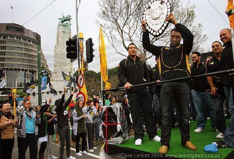 10 magic seasons in Wellington representative rugby